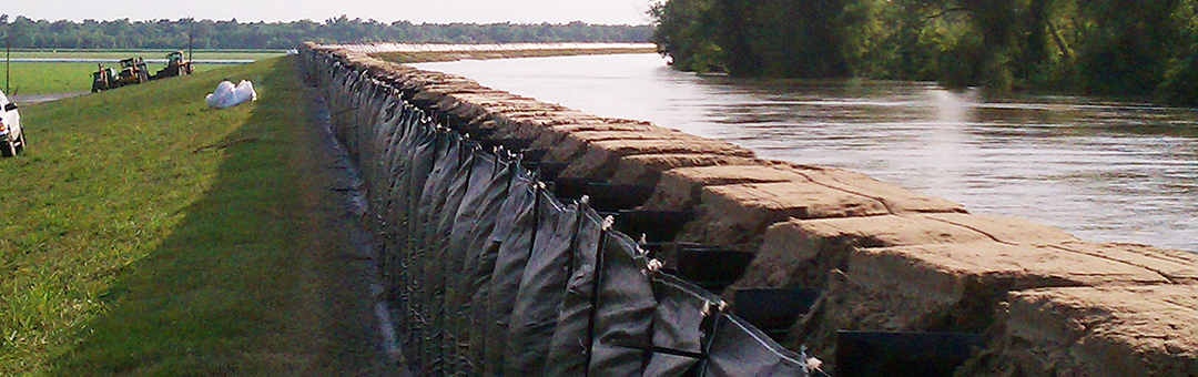 Barrier Force - Temp-Levee photo